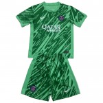 Günstige Fußballtrikots Paris Saint-Germain Torwart Kinder Heimtrikot 2024-25 Kurzarm